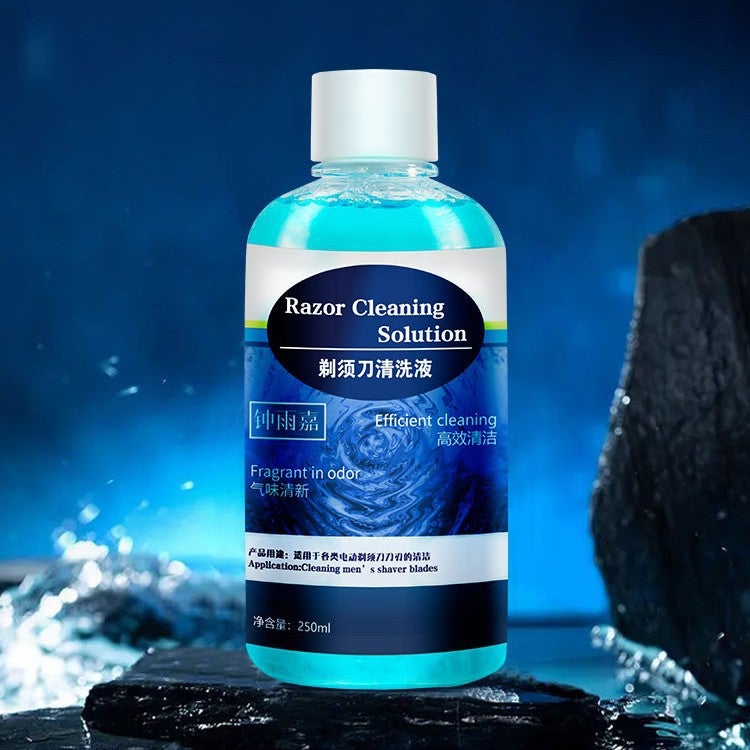 Zhong Yujia Electric Shaver Cleaning Fluid Blade Cleaning Fluid Is Suitable For Philips Braun Feike Shaver - Image 2